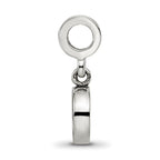 Sterling Silver Reflections Compass Dangle Bead