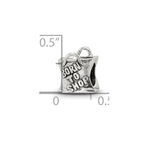 Sterling Silver Reflections Born To Shop Bead