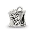 Sterling Silver Reflections Born To Shop Bead