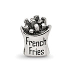 Sterling Silver Reflections French Fries Bead
