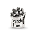 Sterling Silver Reflections French Fries Bead