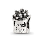 Sterling Silver Reflections French Fries Bead