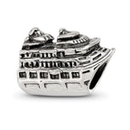 Sterling Silver Reflections Cruise Ship Bead