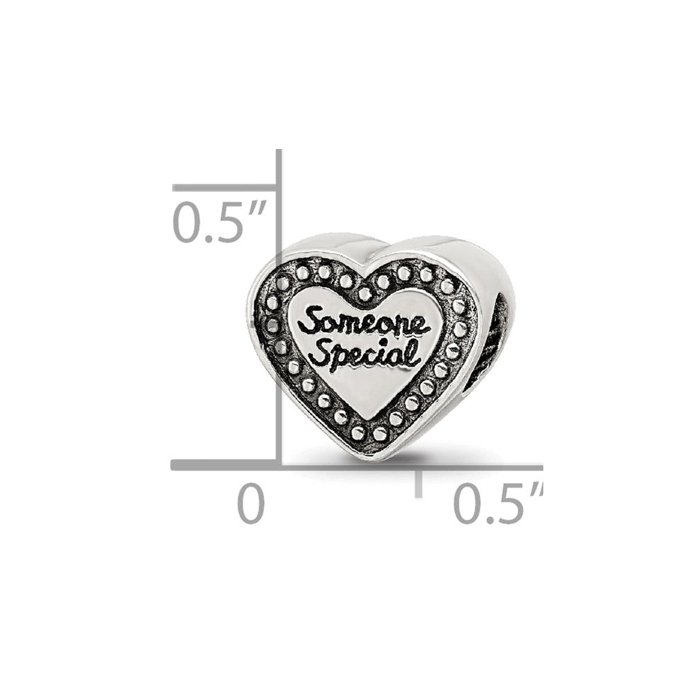Sterling Silver Reflections Someone Special Bead