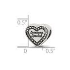 Sterling Silver Reflections Someone Special Bead