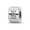 Sterling Silver Reflections Live Laugh Love Spacer Bead