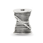 Sterling Silver Reflections Thread & Needle Bead