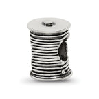 Sterling Silver Reflections Thread & Needle Bead