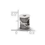 Sterling Silver Reflections Thread & Needle Bead
