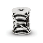 Sterling Silver Reflections Thread & Needle Bead