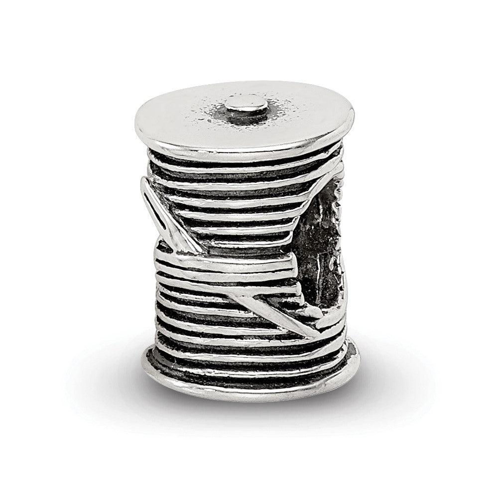 Sterling Silver Reflections Thread & Needle Bead