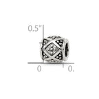 Sterling Silver Reflections Dots Bali Bead