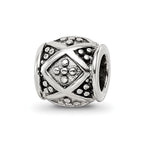 Sterling Silver Reflections Dots Bali Bead
