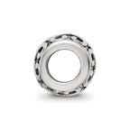Sterling Silver Reflections Scroll Bali Bead