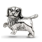 Sterling Silver Reflections Golden Retriever Bead
