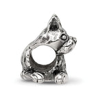 Sterling Silver Reflections Boxer Bead