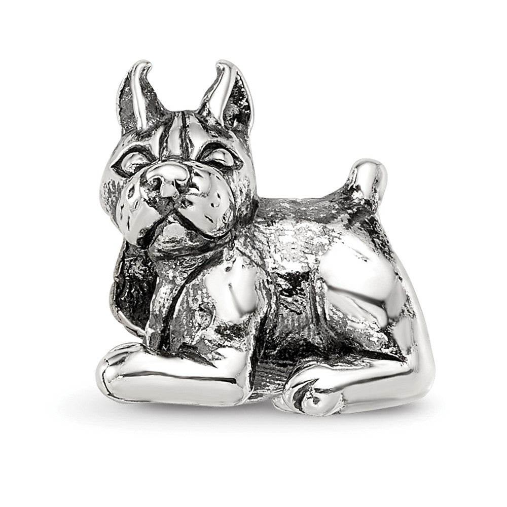 Sterling Silver Reflections Boxer Bead