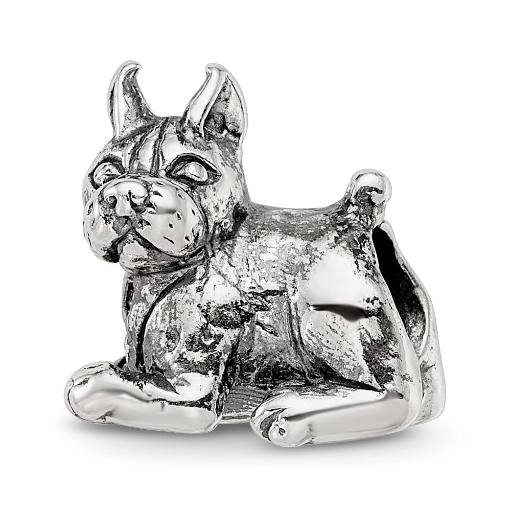 Sterling Silver Reflections Boxer Bead