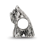 Sterling Silver Reflections Miniature Schnauzer Bead