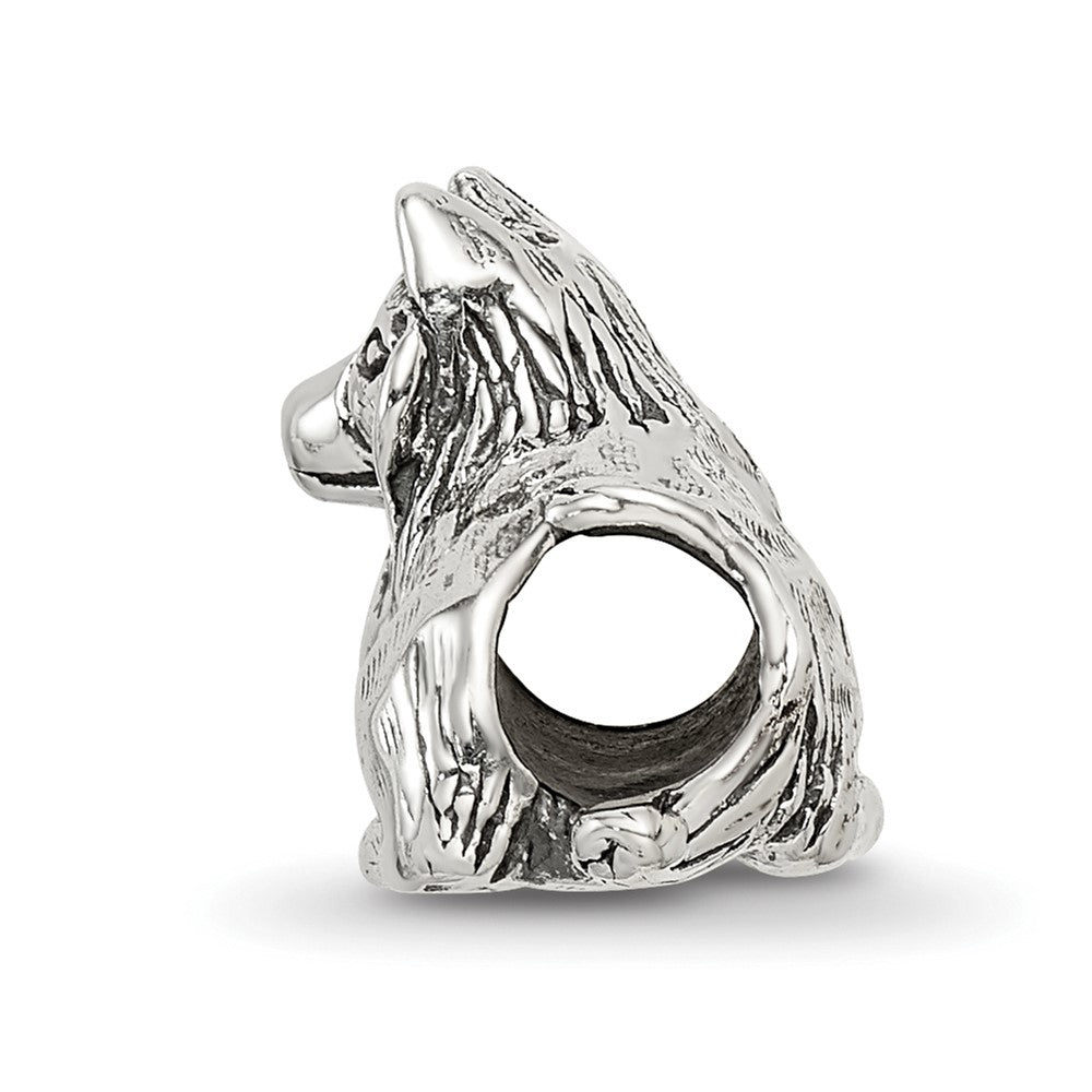 Sterling Silver Reflections Shetland Sheepdog Bead