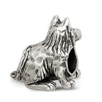 Sterling Silver Reflections Shetland Sheepdog Bead