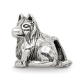 Sterling Silver Reflections Shetland Sheepdog Bead