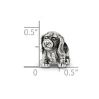 Sterling Silver Reflections Beagle Bead