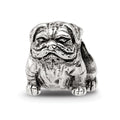 Sterling Silver Reflections Bulldog Bead