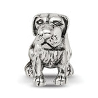 Sterling Silver Reflections German Shorthaired Pointer Bead