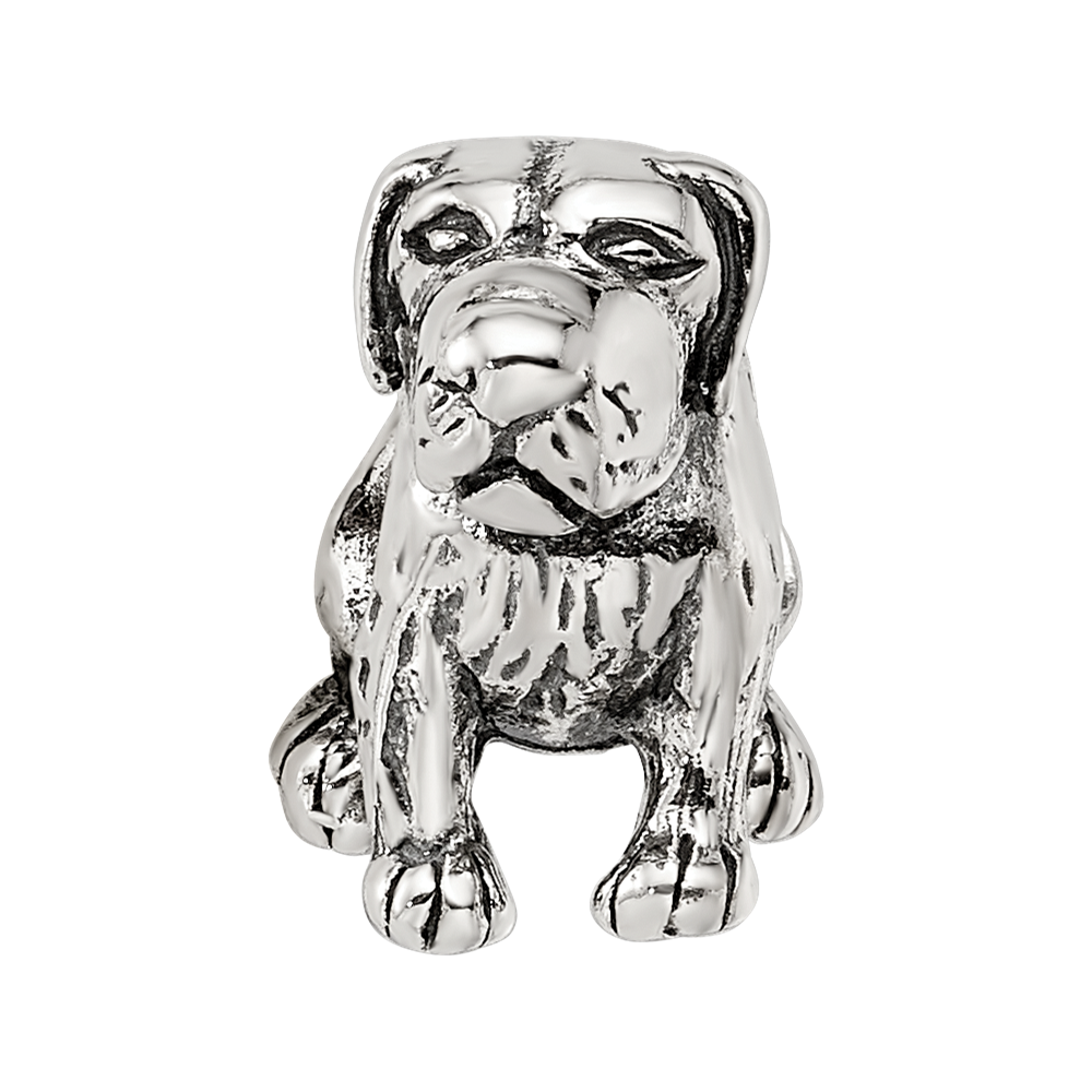 Sterling Silver Reflections German Shorthaired Pointer Bead
