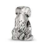 Sterling Silver Reflections German Shorthaired Pointer Bead