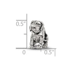 Sterling Silver Reflections German Shorthaired Pointer Bead
