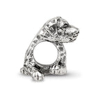Sterling Silver Reflections Rottweiler Bead
