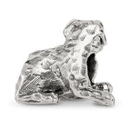 Sterling Silver Reflections Rottweiler Bead