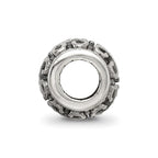 Sterling Silver Reflections Scroll Bali Bead