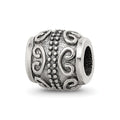 Sterling Silver Reflections Scroll Bali Bead