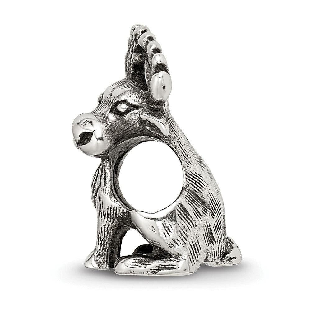Sterling Silver Reflections Moose Bead