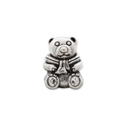 Sterling Silver Reflections Teddy Bear Bead