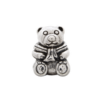Sterling Silver Reflections Teddy Bear Bead