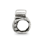Sterling Silver Reflections Crab Bead