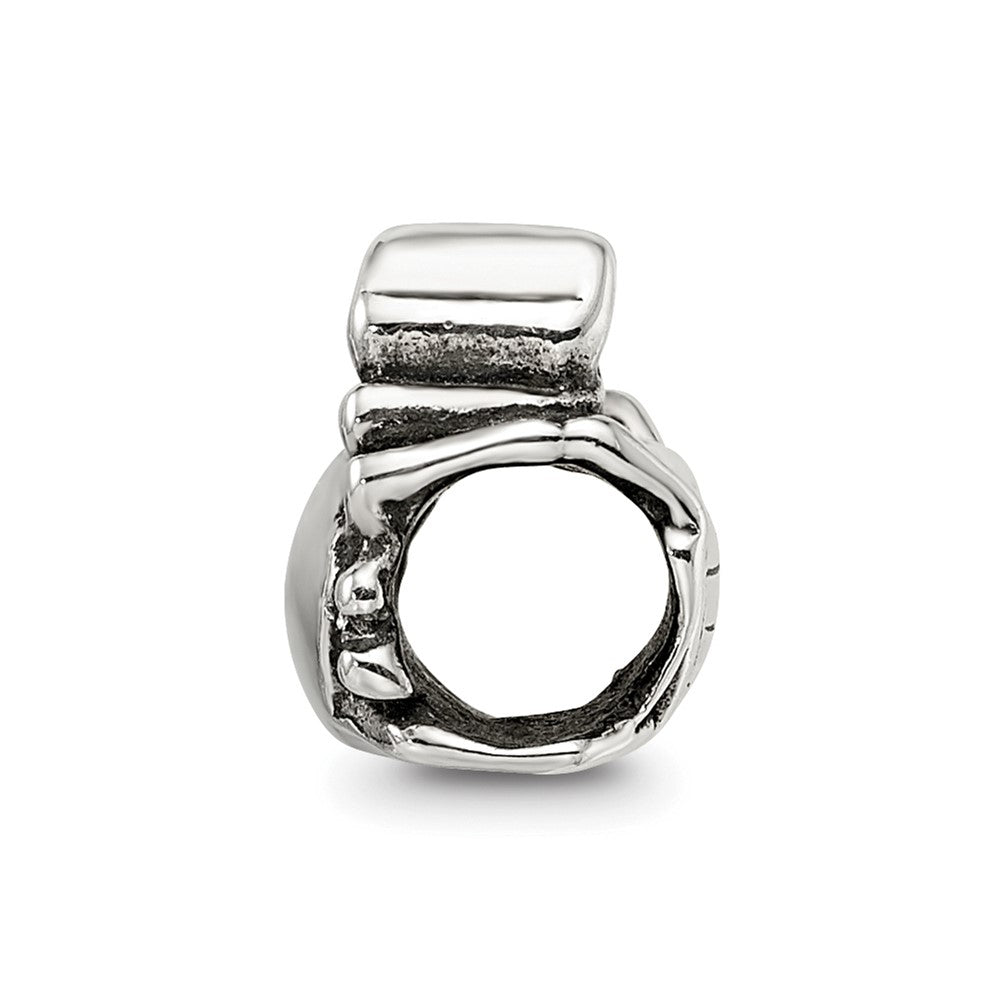 Sterling Silver Reflections Crab Bead