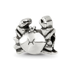 Sterling Silver Reflections Crab Bead