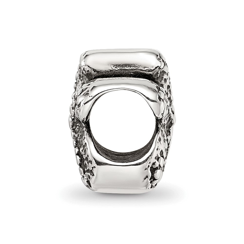 Sterling Silver Reflections Starfish Bead