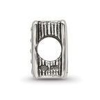 Sterling Silver Reflections Book Bead