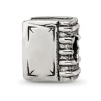 Sterling Silver Reflections Book Bead
