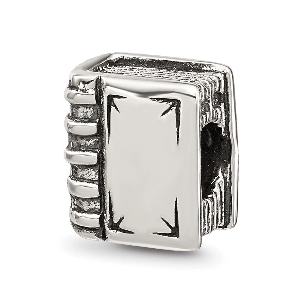 Sterling Silver Reflections Book Bead