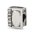Sterling Silver Reflections Book Bead
