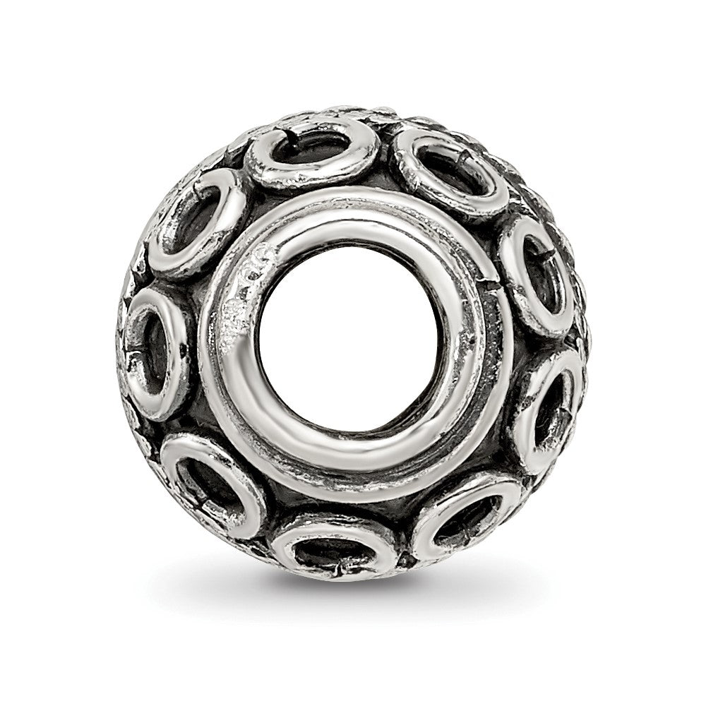 Sterling Silver Reflections Decorative Bali Bead