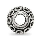 Sterling Silver Reflections Decorative Bali Bead