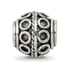 Sterling Silver Reflections Decorative Bali Bead